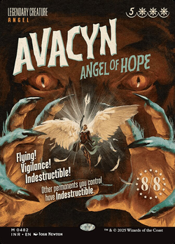 Avacyn, Angel of Hope image