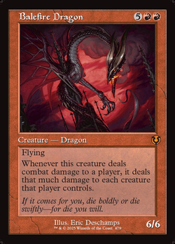 Balefire Dragon image