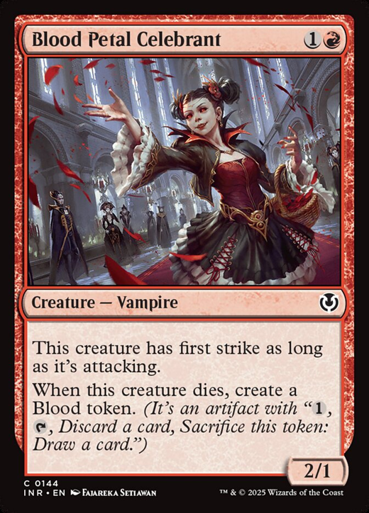 Blood Petal Celebrant Full hd image