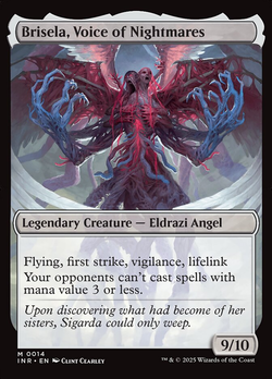 carta spoiler Brisela, Voice of Nightmares