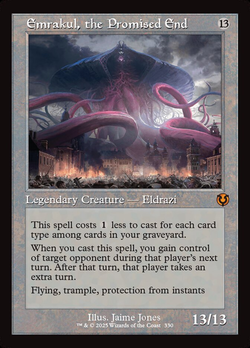 Emrakul, the Promised End image