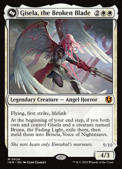 carta spoiler Gisela, the Broken Blade