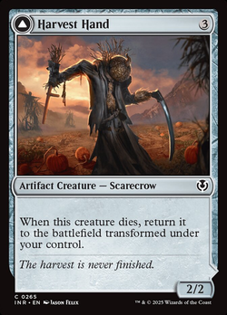 Harvest Hand // Scrounged Scythe image