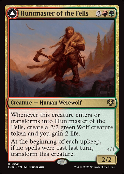 Huntmaster of the Fells // Ravager of the Fells Full hd image