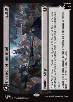 Invasion of Innistrad // Deluge of the Dead