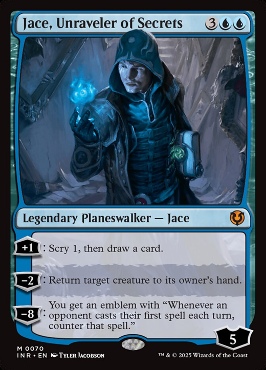 Jace, Unraveler of Secrets Full hd image