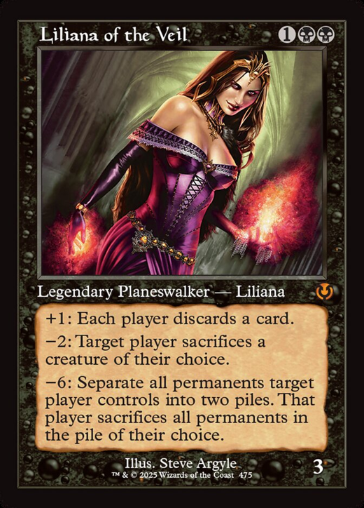 Liliana of the Veil Full hd image