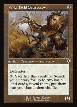 Wild-Field Scarecrow image