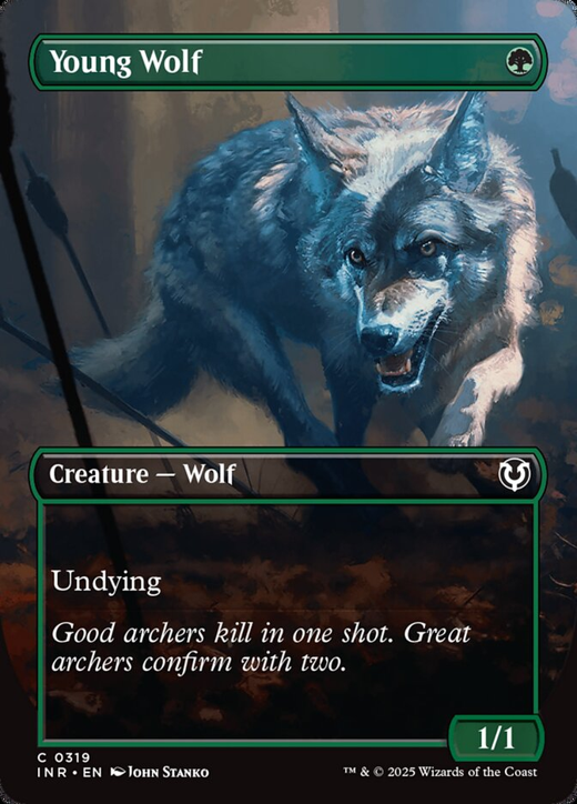 Young Wolf Full hd image