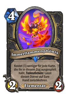 Immerflammenphönix image