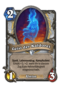 Geist der Kaldorei image