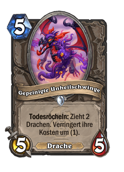 Gepeinigte Unheilschwinge image