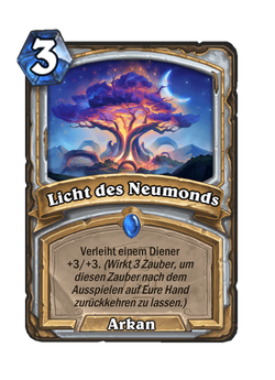 Licht des Neumonds image