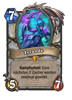 carta spoiler Tyrande