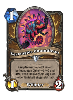 Versengtes Chamäleon image
