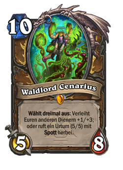 Waldlord Cenarius image