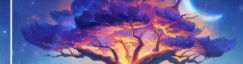 Light of the New Moon Crop image Wallpaper