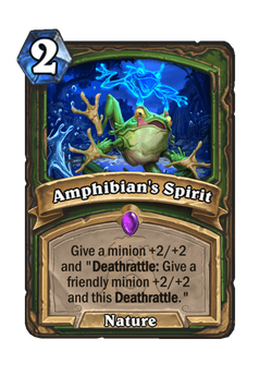 Amphibian's Spirit image