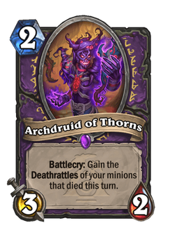 Archdruid of Thorns image