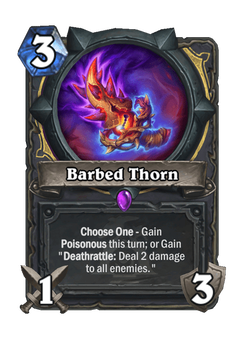 Barbed Thorn image