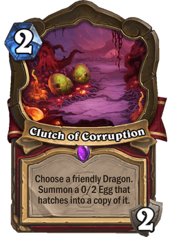 Clutch of Corruption image