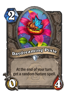 Daydreaming Pixie image