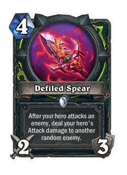 Defiled Spear image