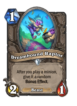 Dreambound Raptor image