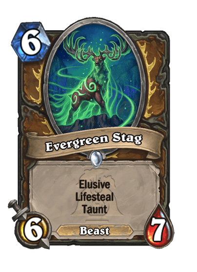 Evergreen Stag Full hd image