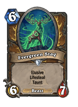 Evergreen Stag image