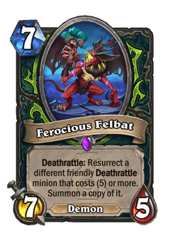 Ferocious Felbat image