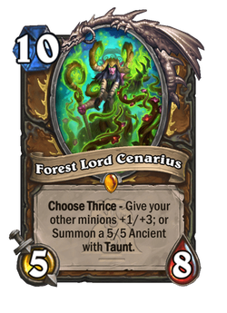 Forest Lord Cenarius image