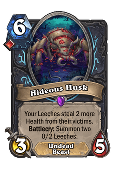 Hideous Husk image