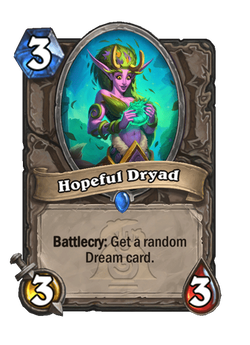 Hopeful Dryad image