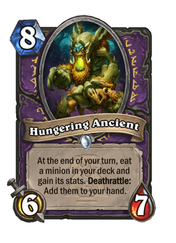 carta spoiler Hungering Ancient