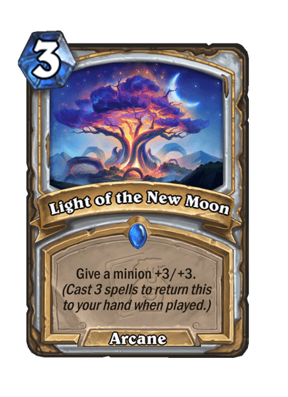 Light of the New Moon Full hd image