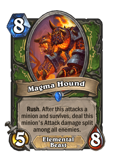 Magma Hound Full hd image