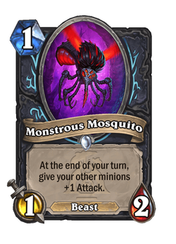 Monstrous Mosquito image