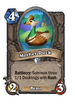 Mother Duck image