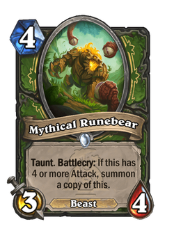 Mythical Runebear image