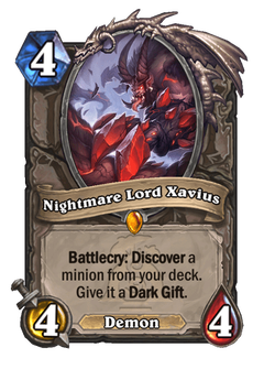 Nightmare Lord Xavius image