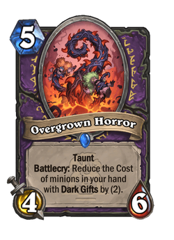 Overgrown Horror image