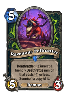 Ravenous Felhunter image