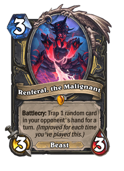 Renferal, the Malignant image