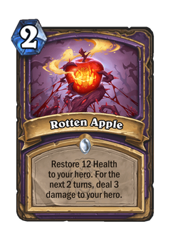 carta spoiler Rotten Apple