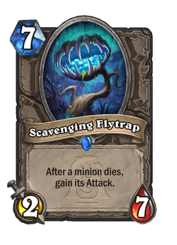 Scavenging Flytrap image