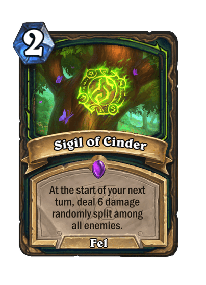 Sigil of Cinder Full hd image