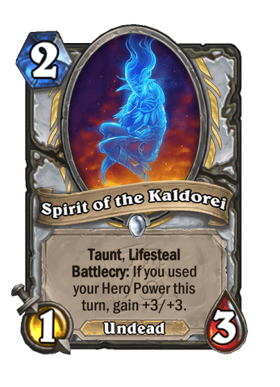 Spirit of the Kaldorei Full hd image
