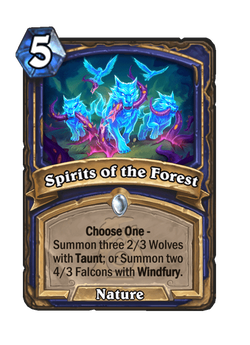 Spirits of the Forest image