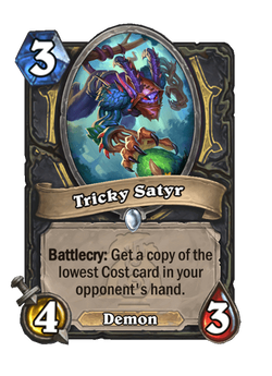 Tricky Satyr image